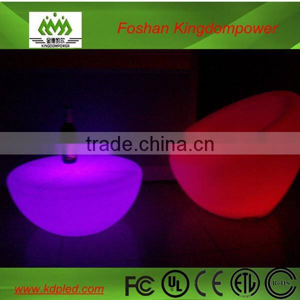 Wholesale nightclub furniture rechargeable illuminated led sofa