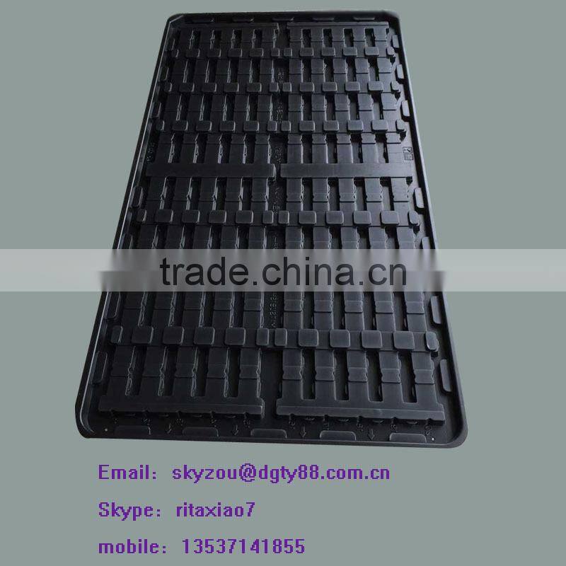 hotsale vacuum forming plastic nursery tray plant trays