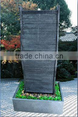 stone fountain artificial waterfalls indoor gardening supplies