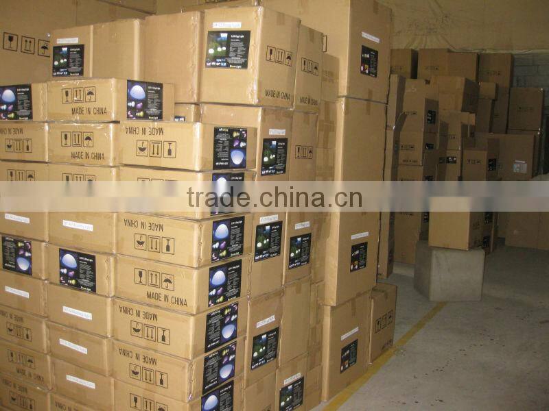 RGB 16 color changing Waterproof LED Ball Light Outdoor