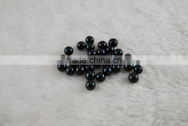 7.5-8mm Black Akoya Loose Pearl Beads Price