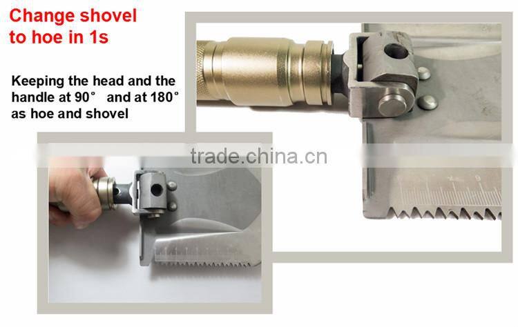 New Arrival Brandnew Structure Patented Products Offroad Camping Shovel