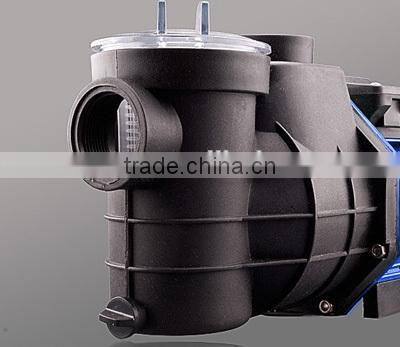 swimming pool water filter motor pump with filter basket