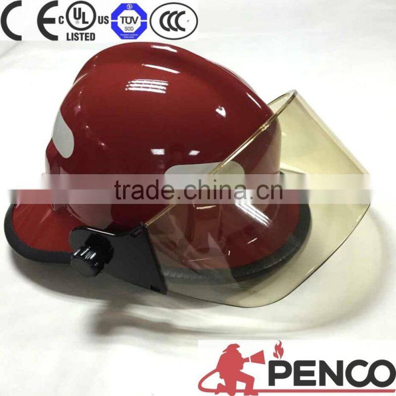 safety fire retardant head protected cap security hat fireman firefighter working helmet