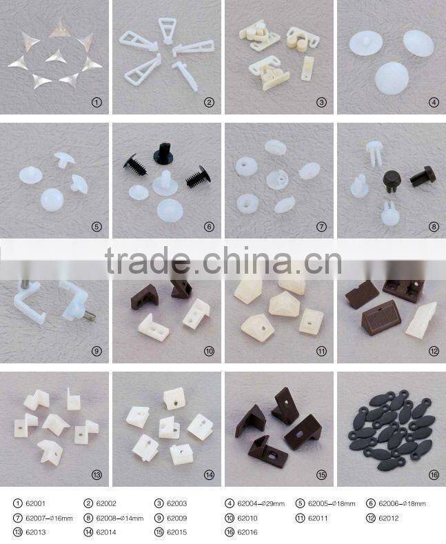 Zinc alloy connecting fitting/furniture hardware