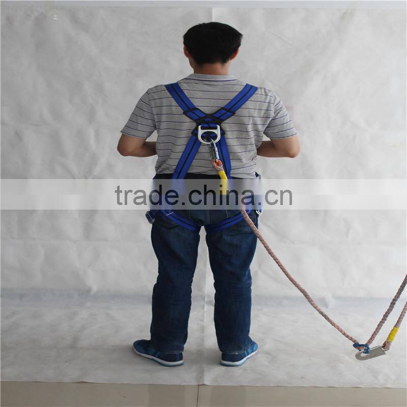 High Quality Fall Arrest Safety Harness Full Body Harness with best price