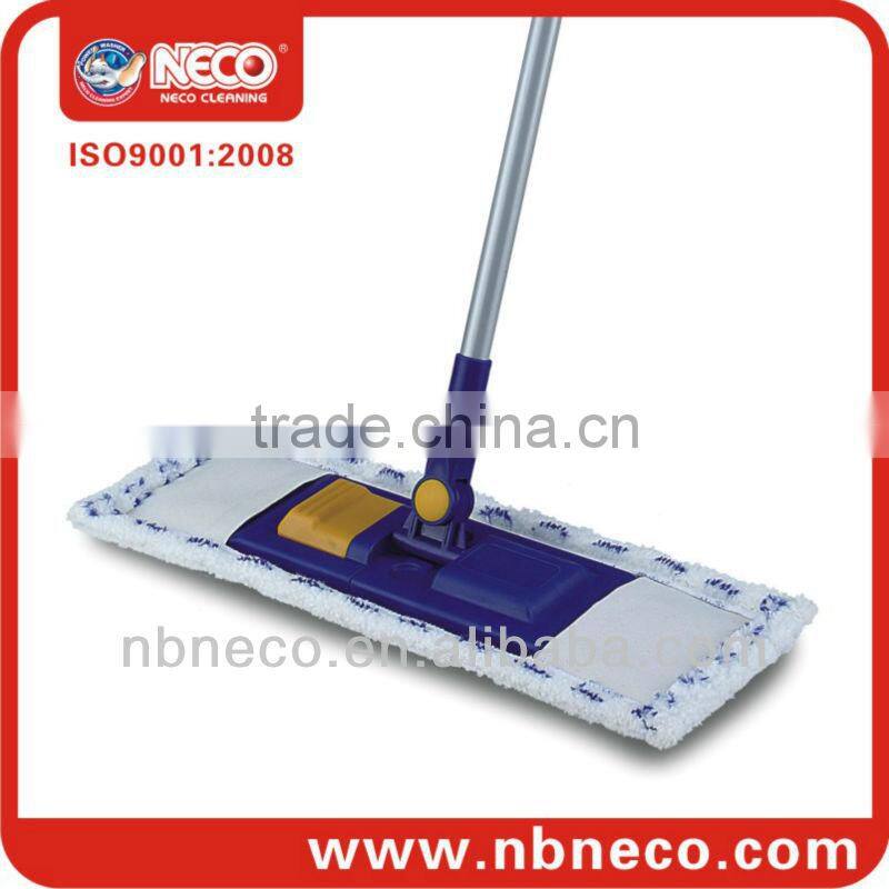 microfiber flat mop telescopic handle