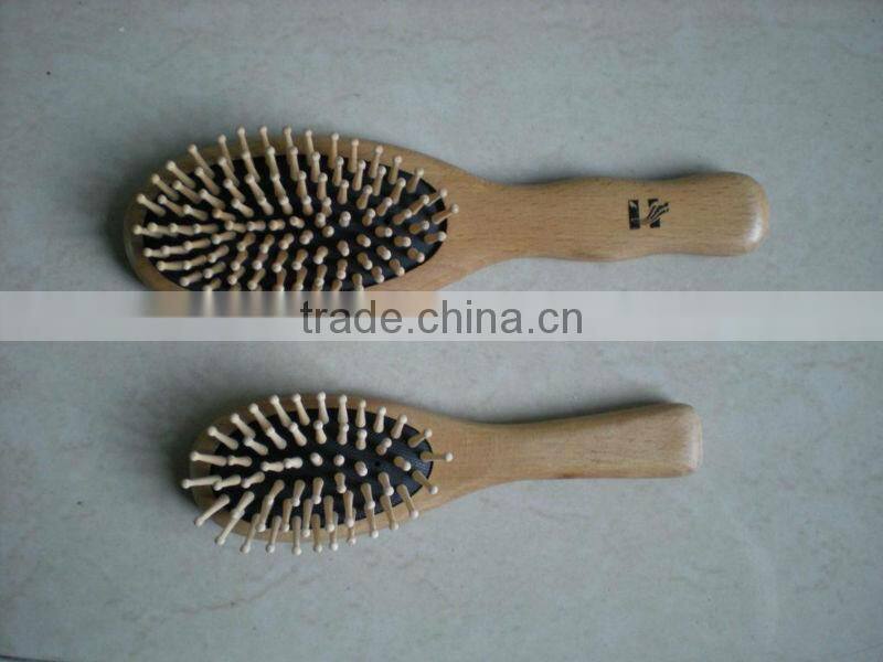 Wooden Massage Hair Brush
