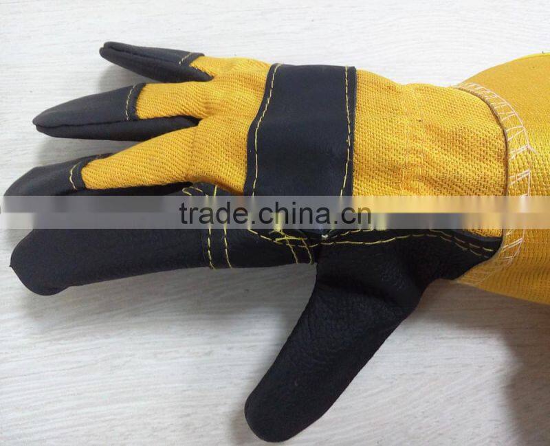 DDSAFETY 2017 Furniture Leather Gloves Working Safety Gloves