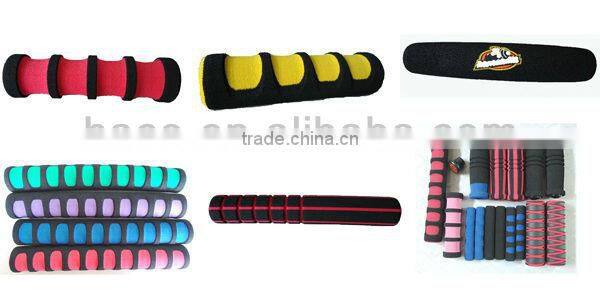 Two-tone foam grip
