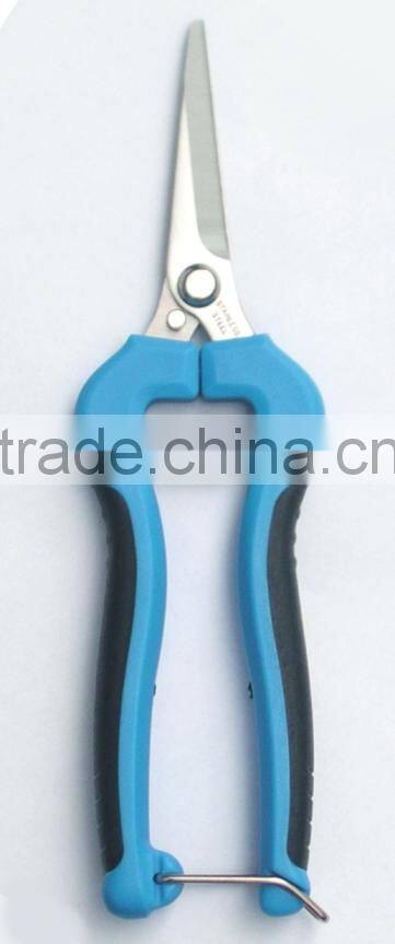 7-1/4" (184mm) Stainless Steel Straight Blade Garden Scissors (GDP-3465)