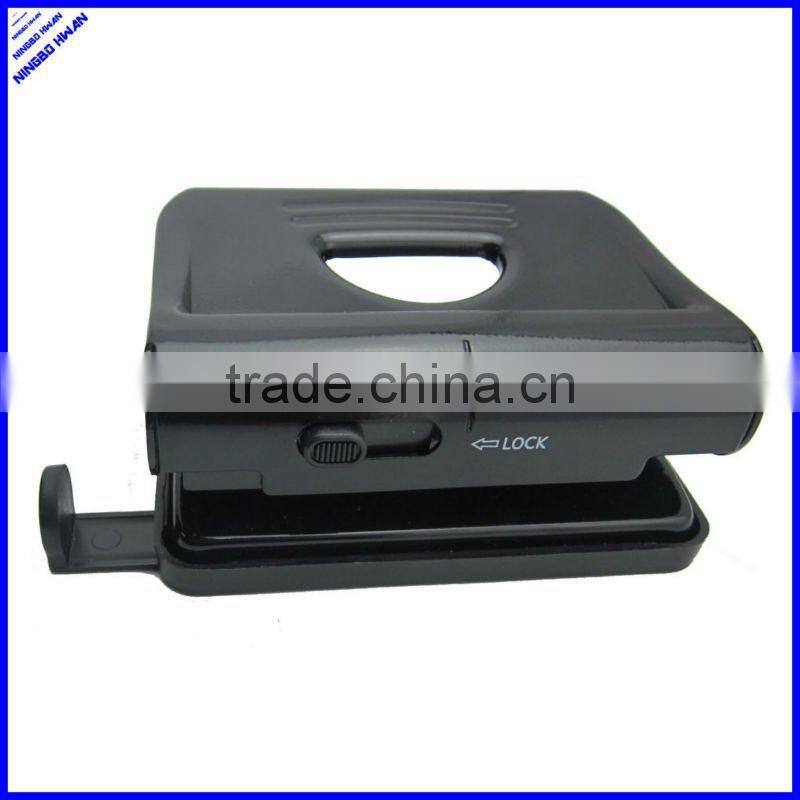 Office quality steel metal 2 hole punch