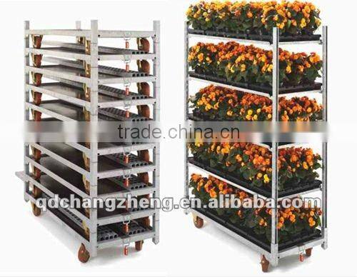 hanging flower pot rack