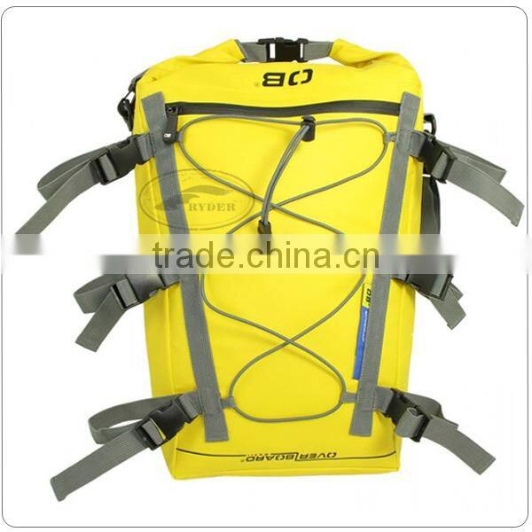 PVC Tarpaulin Military Waterproof Backpack
