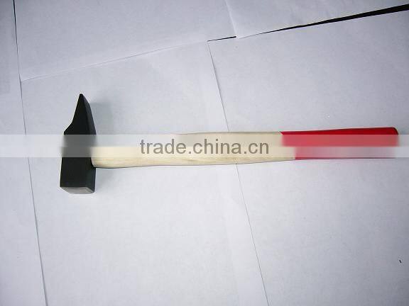 French type machinist hammer with TPR handle