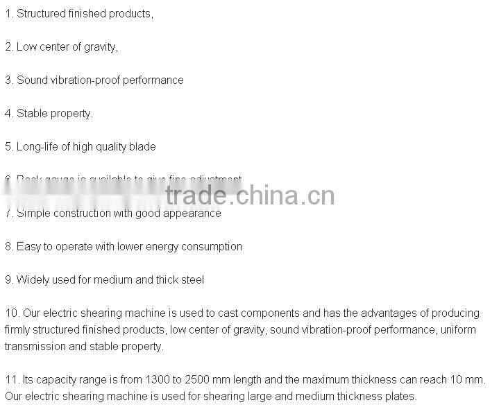 Electric Shearing Machine