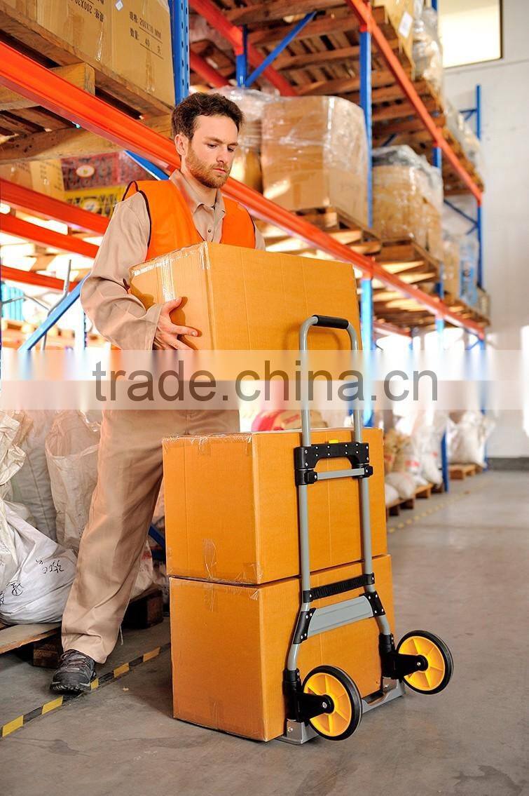 foldable hand trolley