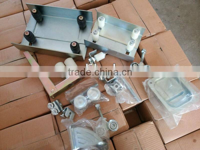 sliding steel gate accessories