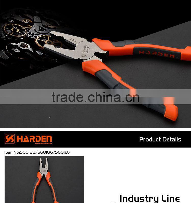Industry line combination plier OEM ODM style handle combination tools