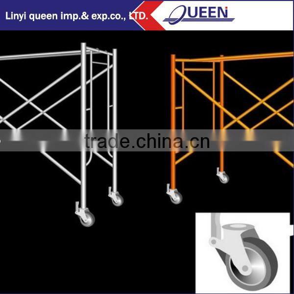 All Size Industrial Heavy Duty Adjustable Scaffold Small Medical Swivel Color PU Casters Wheels