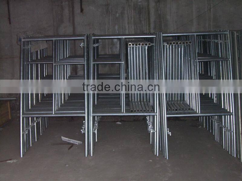 New Style Easy Fold and Safety Scaffolding frame Working Platform