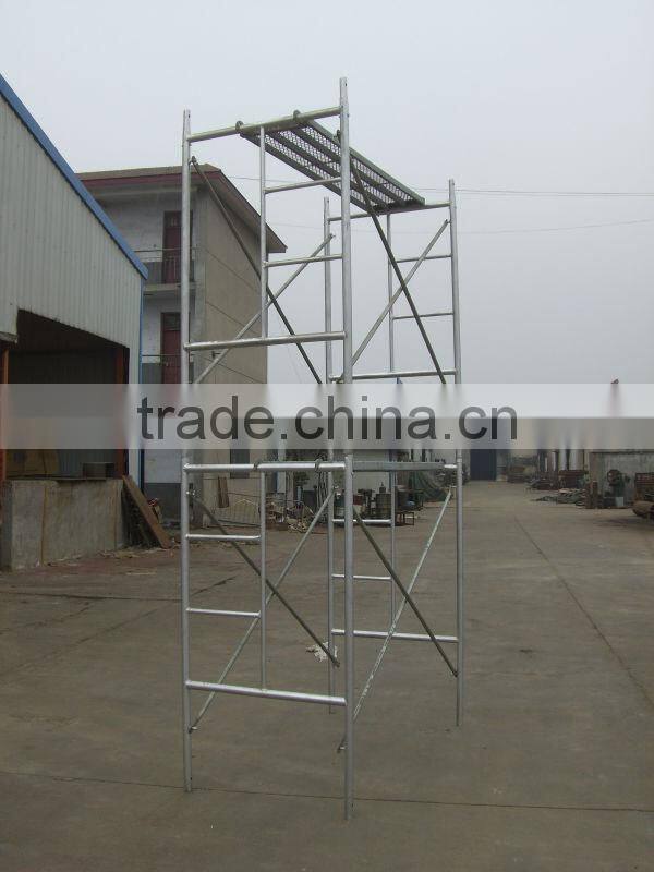 Frame Galvanization Scaffolding for high-rise building
