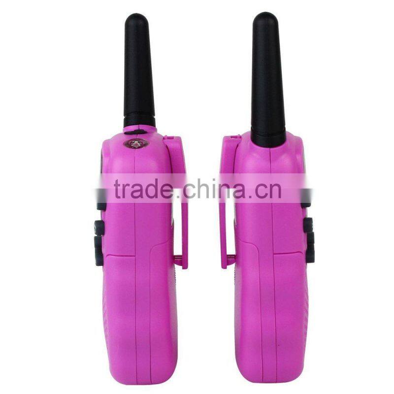 2015 new products icti audited walkie talkie hot walkie talkie interphone toy with LCD from ICTI manufacturer in dongguan city