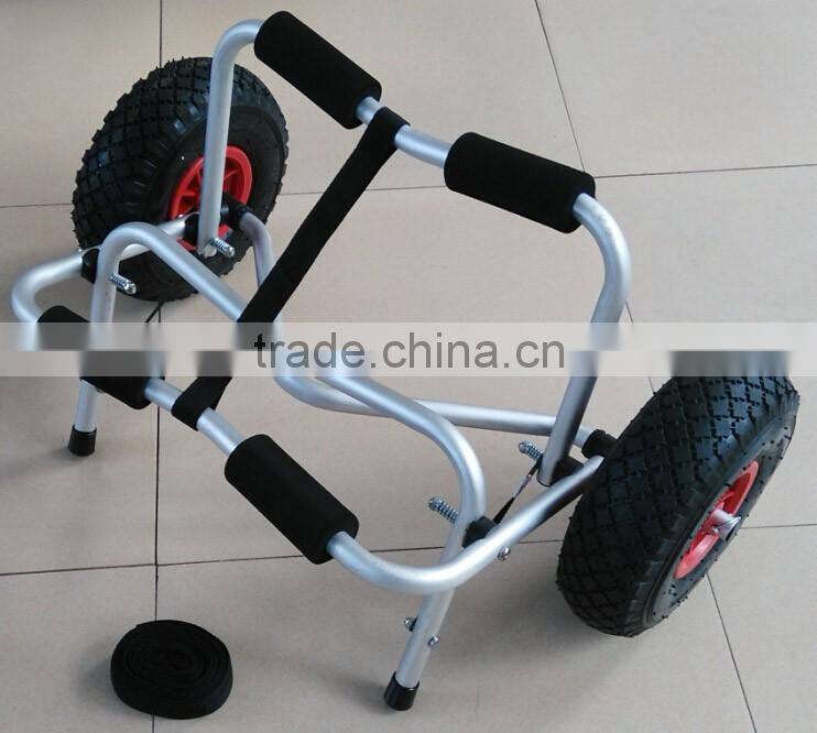 150LBS Aluminum Kayak Boat Trailer