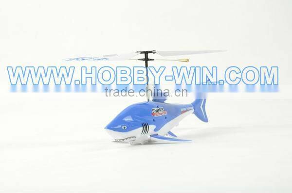 3CH IR Helicopter Radio Control Without Gyro- shark