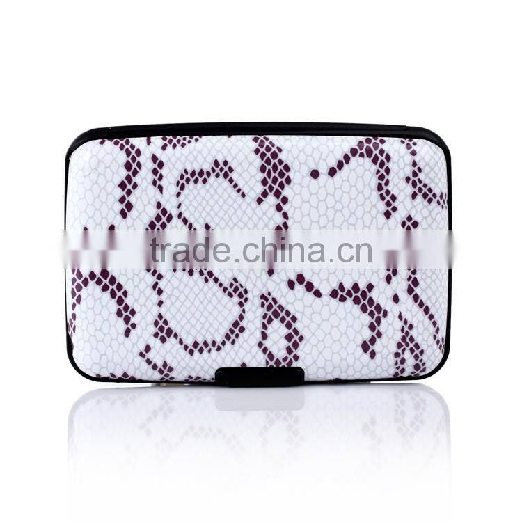 RFID Protection Aluminium Card Wallet ,credit card holder