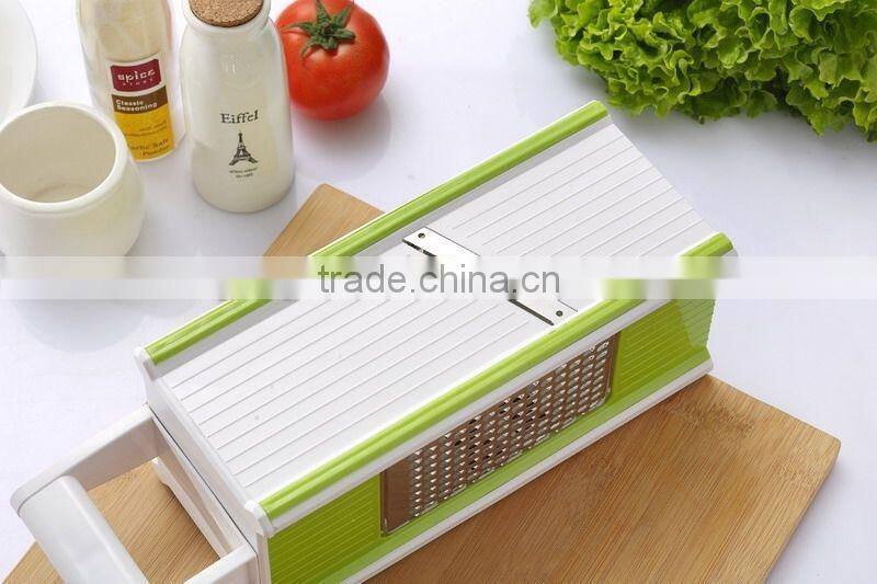 The Professional spiral Vegetables Slicer Grater Garlic chopper