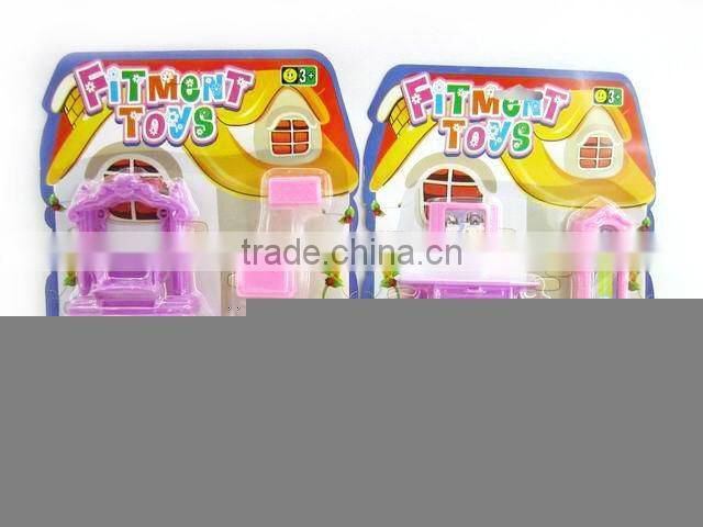 Hot ABS Doll House Furniture Set Toy