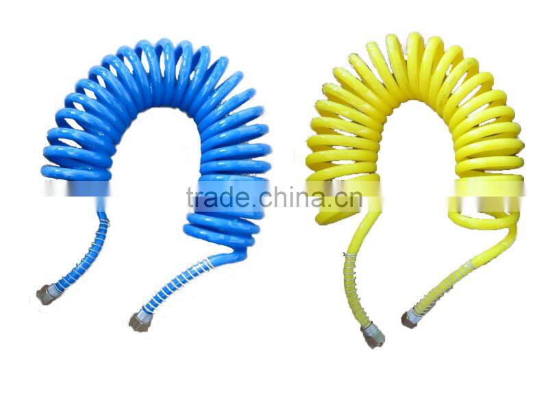 nylon recoil air tube 3/8"(9.5mm*6.35mm) corrosion resistance used for chemical industry for pa hose