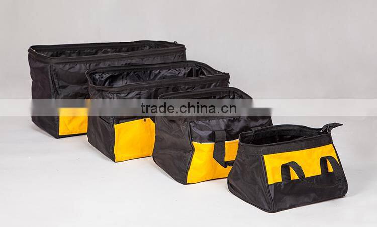 Large capacity multi tool luggage bag networking tool bag