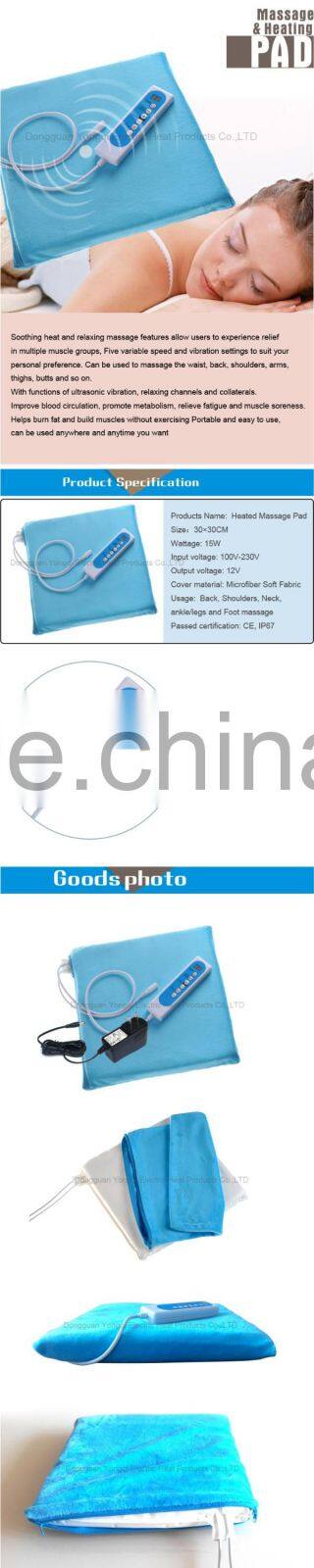 Massage Heating Pad for neck shoulder massage heating pad