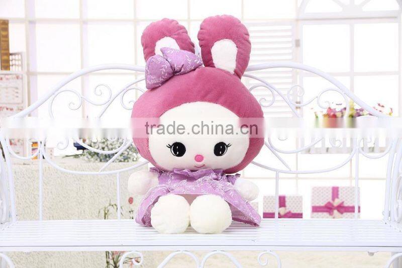 30 inches lovely cartoon rabbit plush toy,Animal stuffed toy,Wholesale cartoon