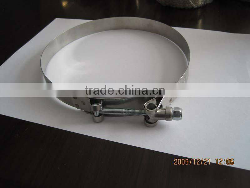 types of hose clamps