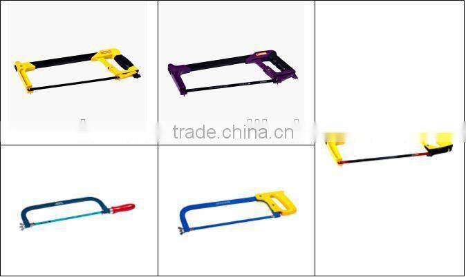 hacksaw frame 12 inch heavy duty, Aluminum steel functional hacksaw frame types