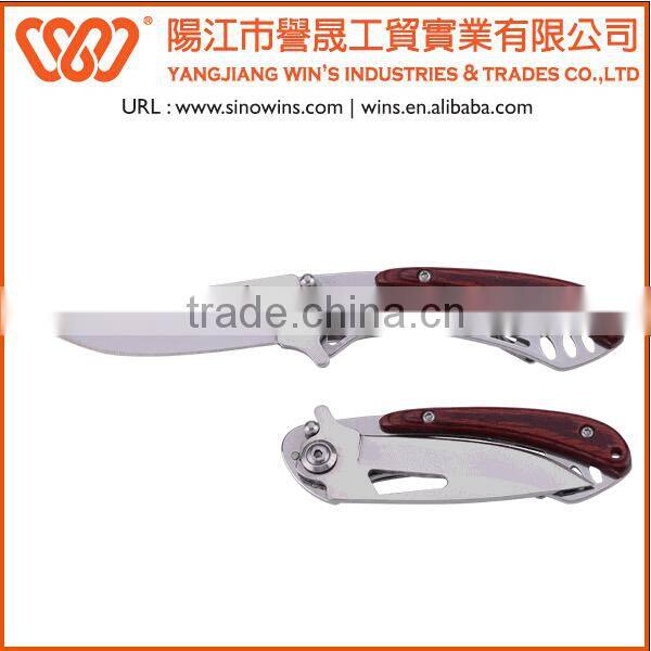 Safety Stainless Steel Tactical Folding Knife, Survival Knife, Camping Knife