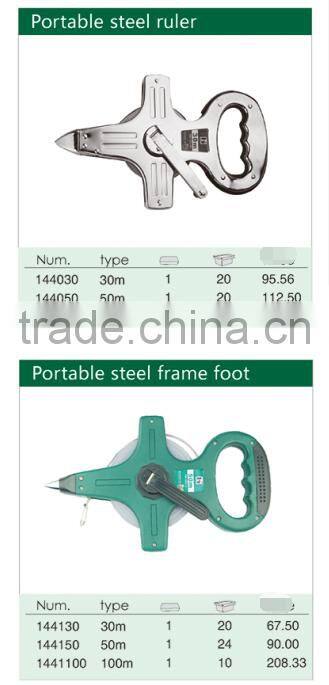 Portable Steel Tape/Long Distance Measurment/Stainless Steel Tape Measure