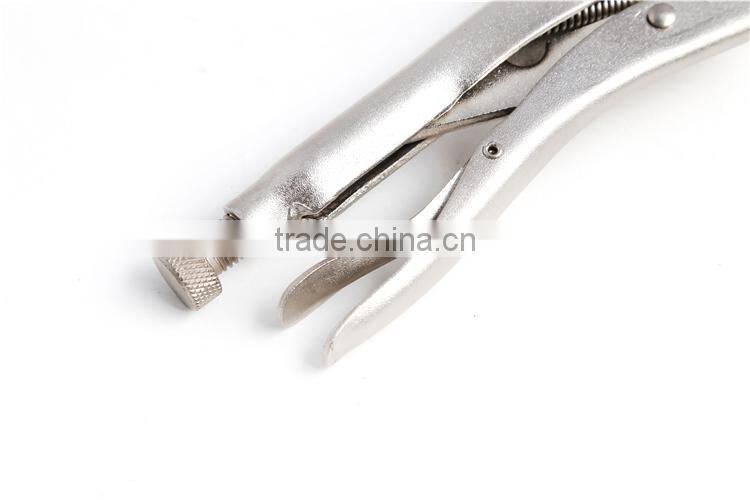 Professional Flat nose vise grip pliers,Flat nose locking pliers,Grip Wrench