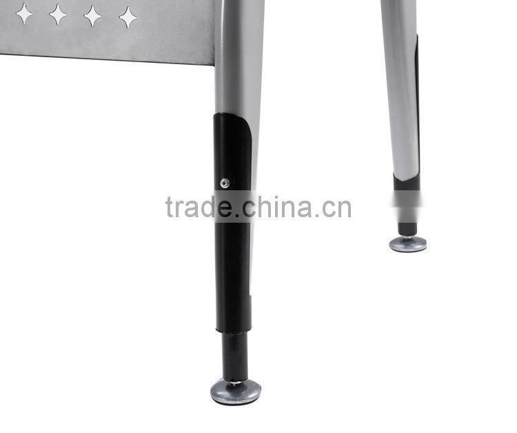 Factory Price Custom Made Leg Frame Modern Office Reception Desk