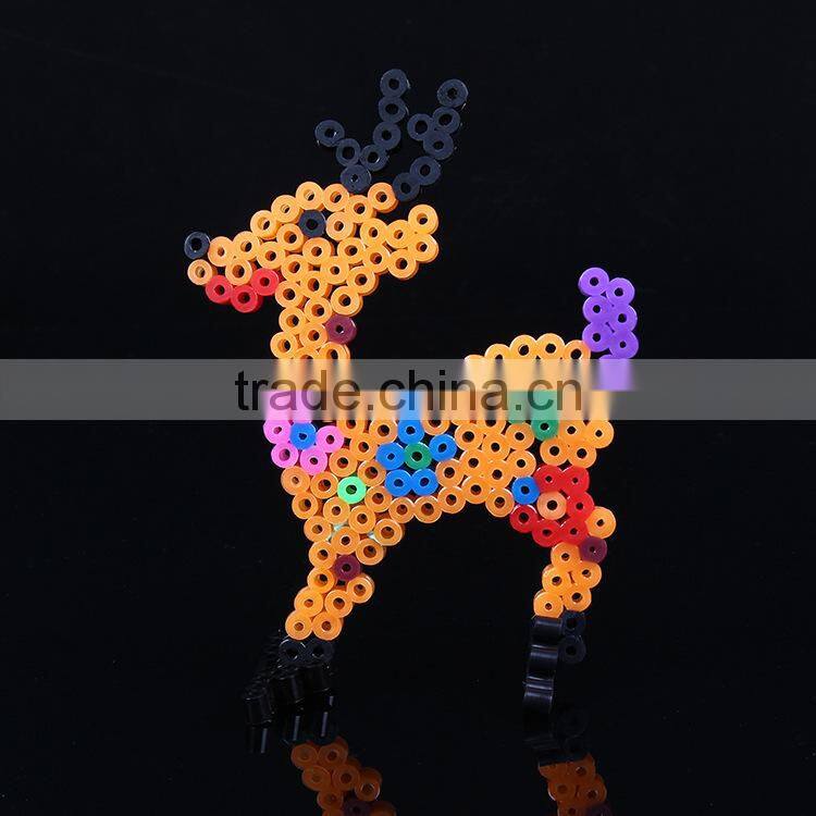 Custom Plastic 5mm Fused Gift Hama Perler Beads