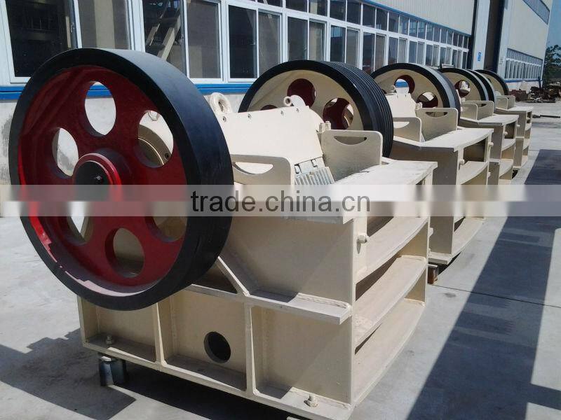 powerful lump ore crusher for ore crushing