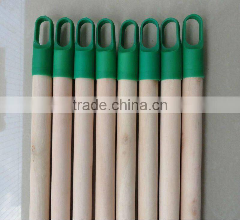 wooden mop stick handle