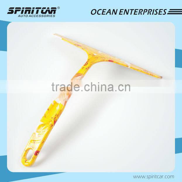 100% Polyester PP Material Car Brush , Microfiber Car Wash Brush