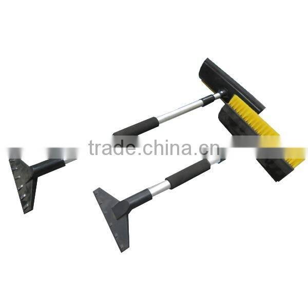 telesopic best car snow brush and squeegee