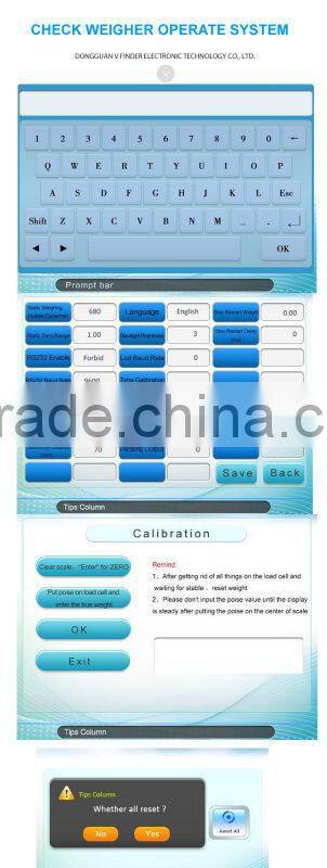 food package conveyor checkweigher .online checkweigher machine