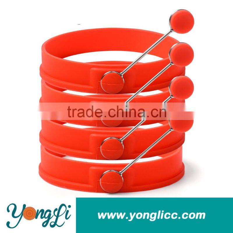 Best Selling Silicone Fried Egg Molds