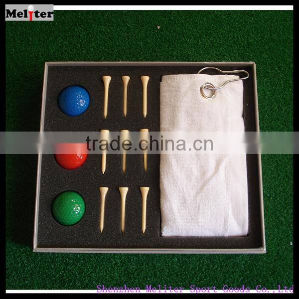 OEM golf gifts sets, office mini golf set